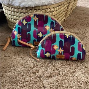 Consuela Cosmetic Bags